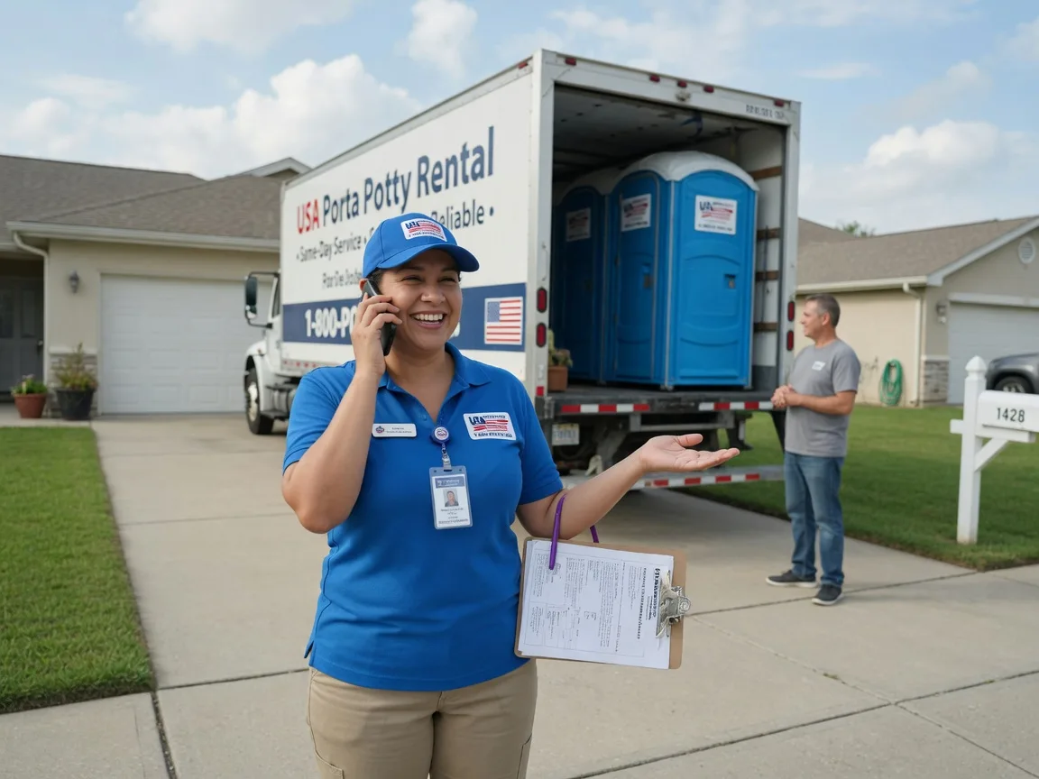Portable Toilet Rental Four Oaks, NC FAQs